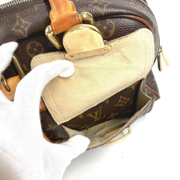 LOUIS VUITTON M95259 Monogram Elvinir Squeeze Drawstring Tote Bag Shoulder Bag - Picture 14 of 15